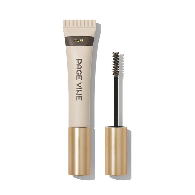 Waterproof Eyebrow Gel & Brow Gel Makeup with Precision Eye Brow Pencil Long Lasting Formula (CHOCOLATE)
