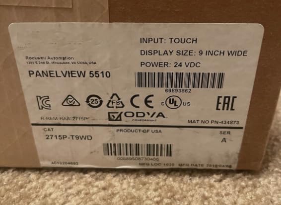 Image of New 2715P-T9WD Touch Screen