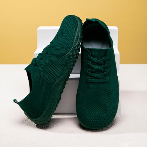 Image of Barefoot Shoes Women Tennis Gym Zero Drop Trail Minimalist Sneakers | Zero Drop 丨Minimalist丨Lightweight Material丨Breathable Mesh丨Non-Slip丨Machine Washable