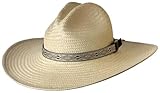Riverz Scout Outdoor Hat (Small/Medium, Tan Band)