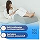 DYNMC you Ergonomisches Venenkissen Beinhochlagerungskissen – Beinkissen zur Entlastung der Beine, Lagerungskissen Erwachsene, Oeko-Tex geprüft, mit Beinstütze, ideal als Beinauflage & Fußkissen Bett