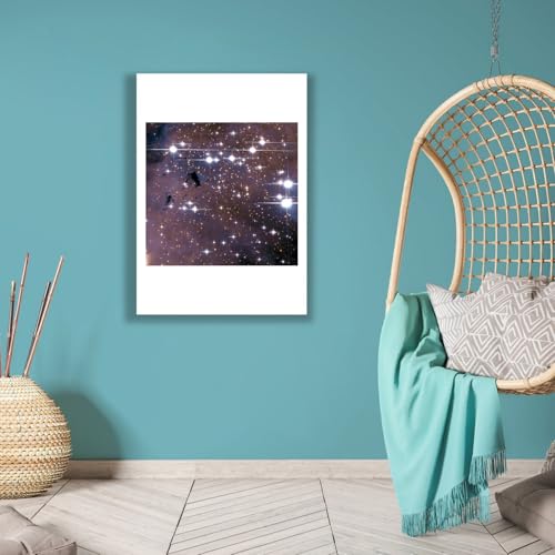 Impression d'art mate NGC 6611 Hubble Télescope Spiffing Prints XL