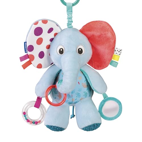 Ravensburger 4855 Play+ Entdecker-Elefant, Kuscheltier mit vielen...