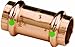 Viega 78047 ProPress Zero Lead Copper Coupling with Stop 1/2-Inch P x P, 10-Pack