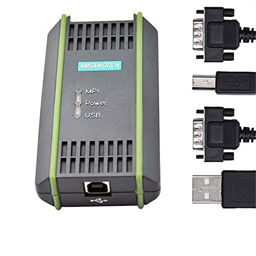 Cable PLC para Siemens S7 200/300/400 6ES7 972-0CB20-0XA0 USB-MPI+ PC USB-PPI