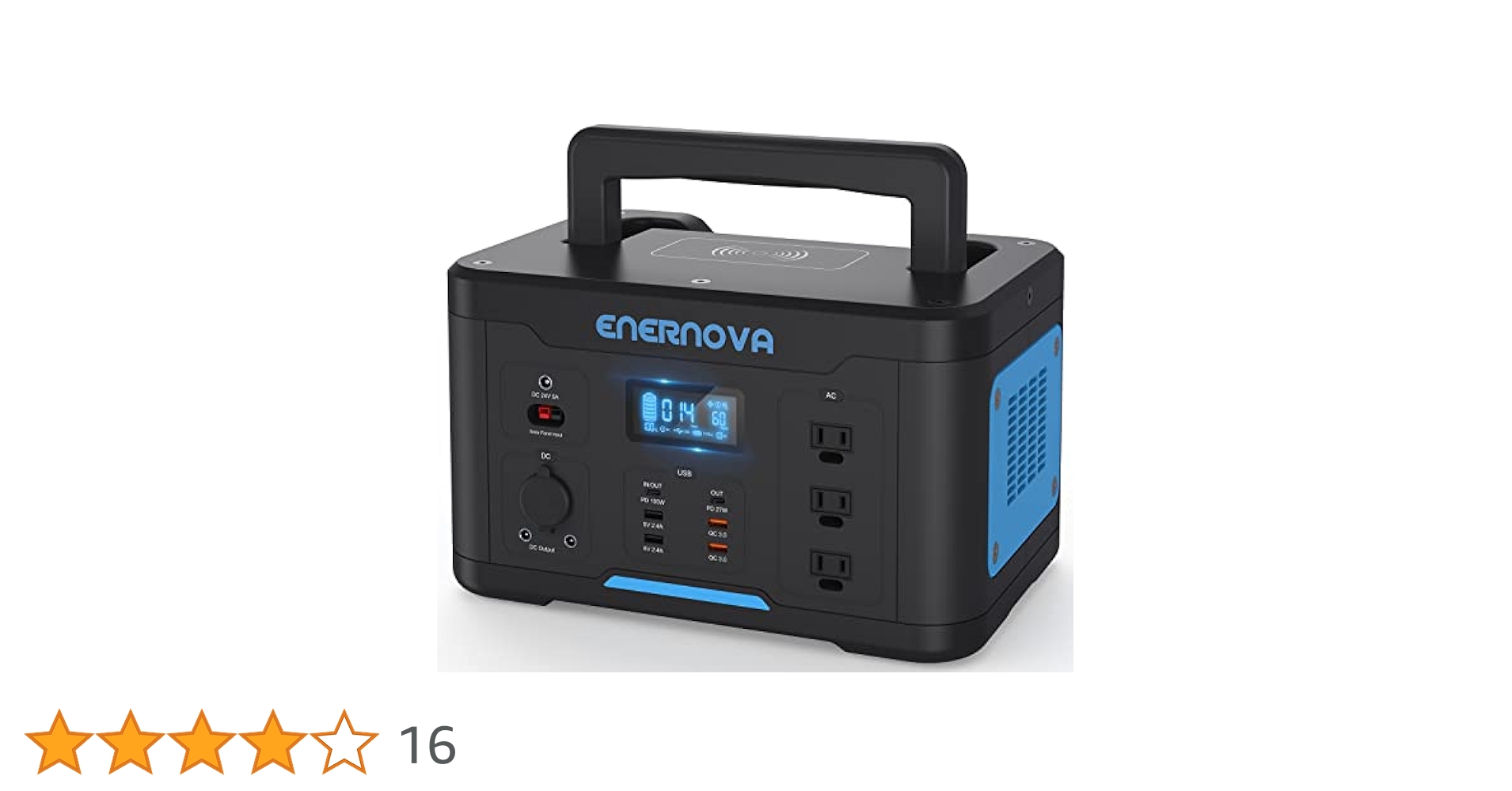 Amazon.co.jp: Enernova ポータブル電源 SMART 1000 大容量
