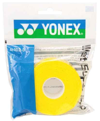 関連商品：YONEX ヨネックス AC102-5 ウェットスーパーグリップ 詰替えの商品画像