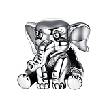 Größe: 18.3*6.6*11.3mm; Lochgröße: 4.3mm; Kompatibel mit PANDORA, Biagi, Trollbeads und europäischen Chamilia-Armbändern.