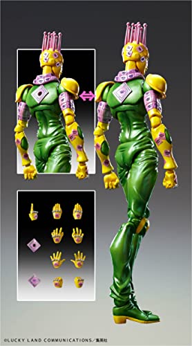 Merchandising Licence Medicos - Jojo's Bizarre Adventure Pt 6 Chozokado Ki Action Figure - 5