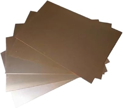Phosphor Bronze Foil Shim Sheet Plate 0.01mm 3mm0.1x100x100mm
