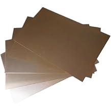 Phosphor Bronze Foil Shim Sheet Plate 0.01mm 3mm0.1x100x100mm