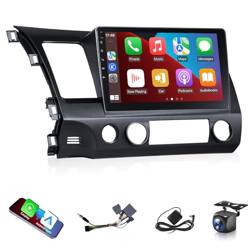 XGU 2G+64G Car Stereo for Honda Civic 2006 to 2011 Radio Apple CarPlay - image 1