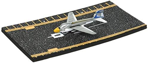Hot Wings Planes A6 Intruder (Yellow Nose) with Connectible Runway