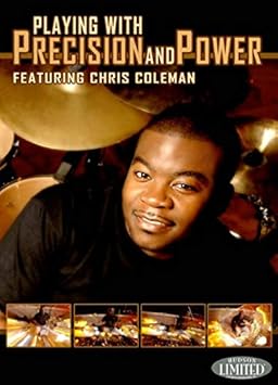 輸入教則dvd クリス コールマン Playing With Precision Power 直輸入版 バスドラム 楽器 音響機器 Amazon