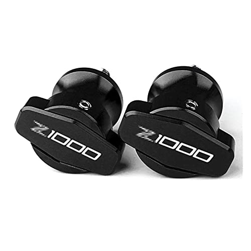 Sliders Spools pour Z750 Z750R 2005-2013 vis de support M10 moto noir