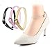 Shoe Strings Replacement Accessories Attachable Ankle Straps for High Heels, Non-Slip and Anti-Loose