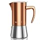 Espressokocher für Induktion von bonVIVO – Hochwertiger Kaffeekocher