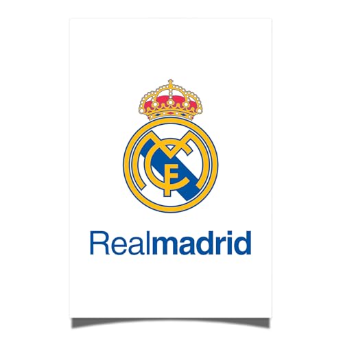 Desert Cactus Real Madrid FC Paper Poster 11 x 17 inch Wall Decor (A)