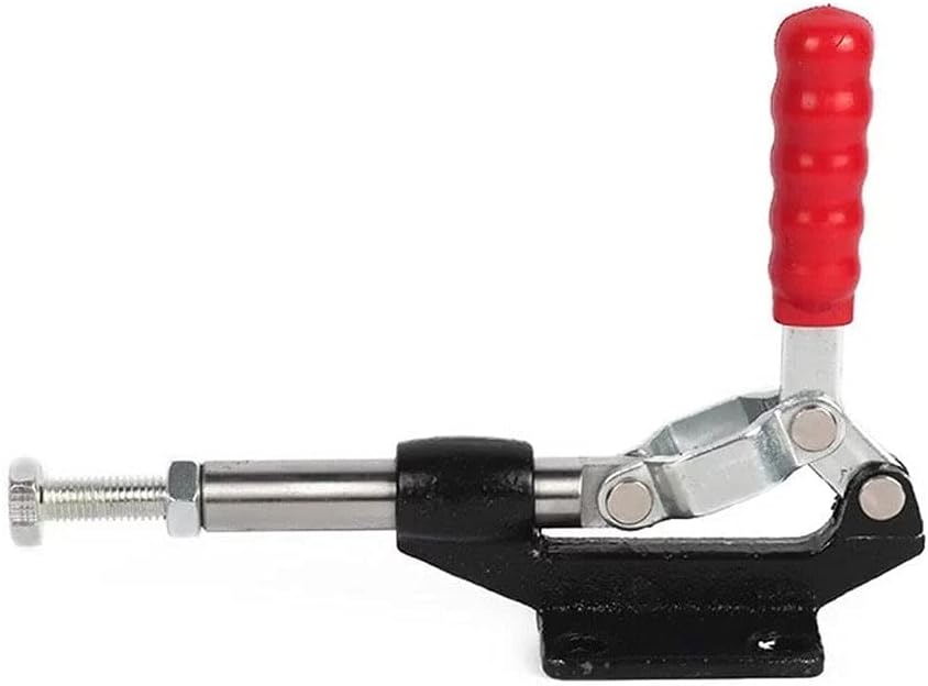 Manual Quick Fixture Push Pull Toggle Clamp Heavy Duty Plunger Stroke Clamp Toggle Clamp (Size : Small) ()
