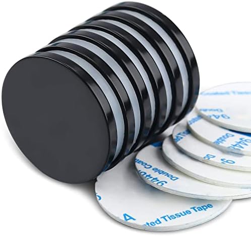 LOVIMAG Strong Magnets Neodymium Magnet 6Pack Rare Earth 1.26x1/8 inches