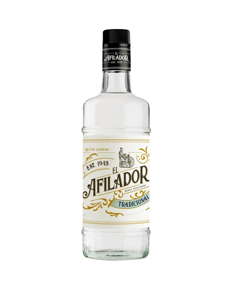 El Afilador Tradicional Aguardiente de Orujo 700 ml