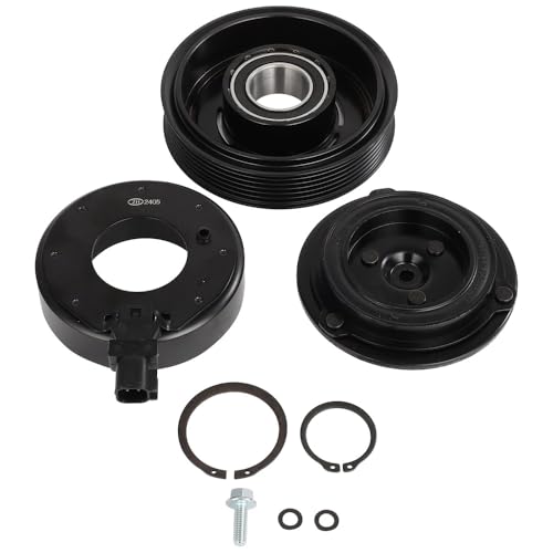 ECCPP A/C Compressor Clutch 2011-2015 Fit for Jeep Grand Cherokee 3.6L 2011 2012 2013 Fit for Chrysler 300 3.6L AC Clutch