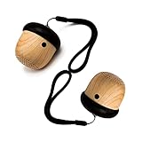 Hergestellt aus Retro-Materialien: klassische Retro-Bluetooth-Lautsprecher, hochwertige Wasserübertragungsverarbeitung 64 Feinpoliertechniken für einen logarithmischen Touch. Klassische Geschmacksmöbel passen zusammen, schmücken das Schlafzimmer, exquisite Kombination aus Dekoration und Klang.