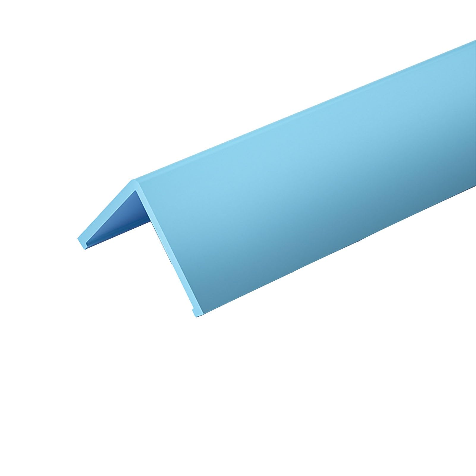Protezioni angolari, Paraspigoli autoadesivi for pareti da 1/1,2/1,5/1,8 m, for la Protezione e Decorazione dei Bordi delle(1m,W 2CM)