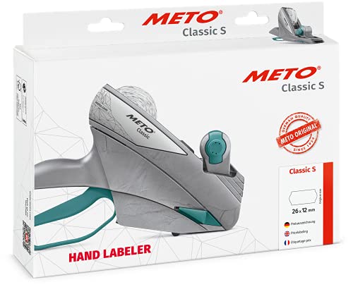 Máquina etiquetadora de precios METO Classic S manual para comercio 5