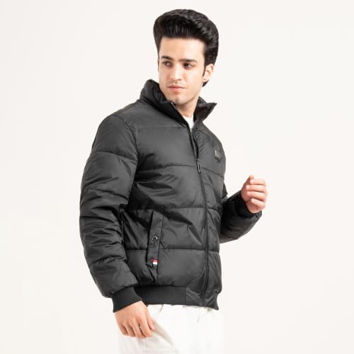 Image of Red Tape Men's Puffer Jacket for Lightweight Everyday Winter Warmth