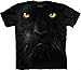 Black Panther Face T-Shirt, Youth Small