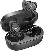 SoundPEATS TrueFree2 Wireless Earbuds Bluetooth 5.0 Headphones in-Ear Stereo IPX7 Waterproof Sports Earbuds,...