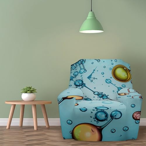 Housse de canapé simple pour protéger un fauteuil usé grâce au polyester matelassé - 6