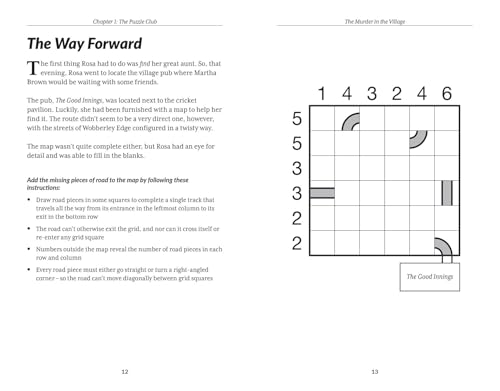 The Murder Mystery Club Puzzle Book: Murder in the Village - Image 2