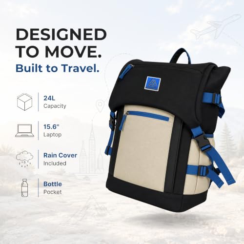 Image of Voyage 24L Travel Bag for Men & Women