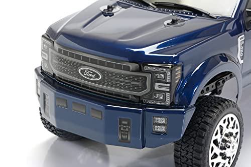Cen Racing 8984 F450 Sd American Force Edition 1/10 Scale Rtr Truck Blue Galaxy V2 ( Without Battery) #TOP1