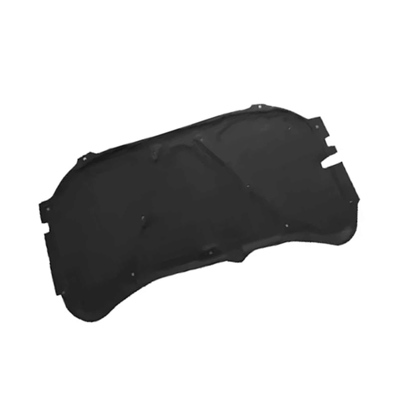 Couverture insonorisée de capot pour des trajets calmes en Golf 4 - 6