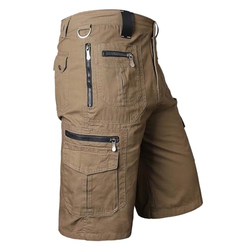 Short cargo pour homme idéal pour la randonnée et le jogging en plein air