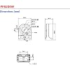 DahuaOEM PFB204W ملحق أمن الجبل