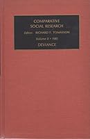 Comparative Social Research: Deviance (Comparative Social Research) 0892325208 Book Cover