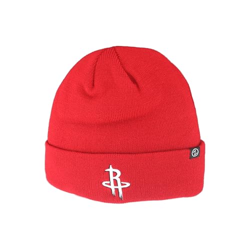 Houston Rockets NBA Officially Licensed Beanie Cuff Icon Team Color