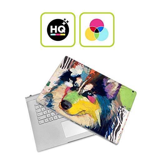 Autocollant Husky Surface Pro 4/5/6 Head Case Designs Skin en Vinyle Michel Keck - 2