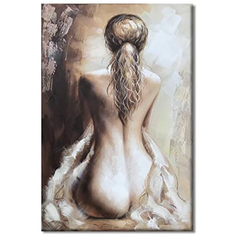 Paimuni Hand Painted Nude Art Cover