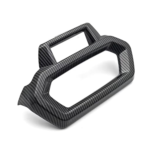 Couvercle tachymètre XMAX 300 garniture de cadre à motif carbone précis