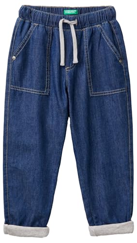 Pantalons Benetton 4DHJGF01U aux finitions soignées haut de gamme