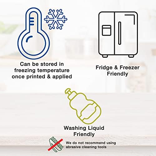 Evergreen Goods 10 x A4 Printable Metallic Silver Vinyl Sticker Labels | Inkjet & Laser Waterproof | Self-Adhesive Sticky-Back | Print at Home - Make Stickers, Christmas Gifts & Occasions