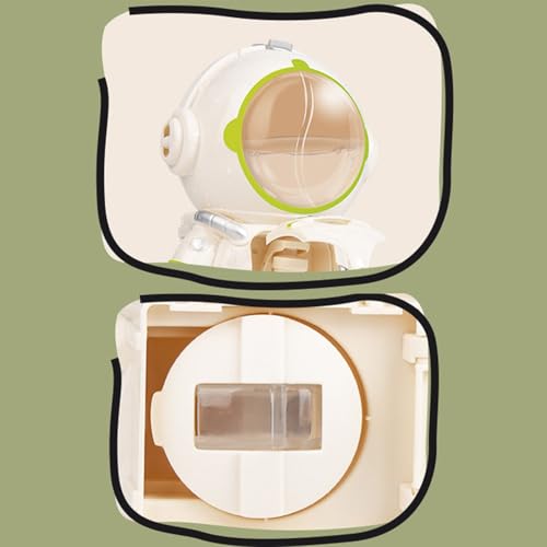 Water Dispenser Toy Kids - Astronaut Style Water Cooler Bottle Toy Set | 250ml Mini Drink Dispenser Strap Cup, Interactive Educational Hydration Machine for Kids Bedroom Desk School Use - Image 7