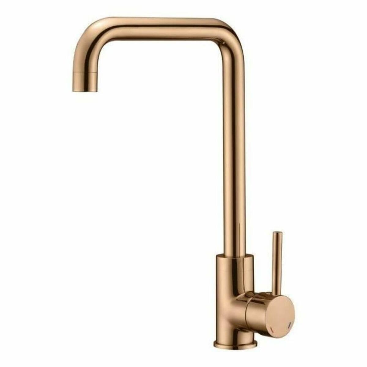 Rousseau Sanitaire 4060503 KILOO Sink Mixer Tap Rose Gold