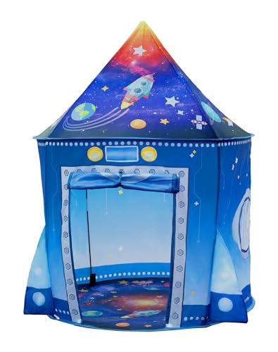 SOSALUK Kinderzelt Indoor Outdoor Garten Spielzelt Kinderzimmer Pop Up Zelt für Junge Indoor Spielhaus Kinderhaus für Drinnen Spielzeug Geschenk für Kinder Jungen Mädchen (Blau) SOSALUK Kinderzelt Indoor Outdoor Garten Spielzelt Kinderzimmer Pop Up Zelt für Junge Indoor Spielhaus Kinderhaus für Drinnen Spielzeug Geschenk für Kinder Jungen Mädchen (Blau)
