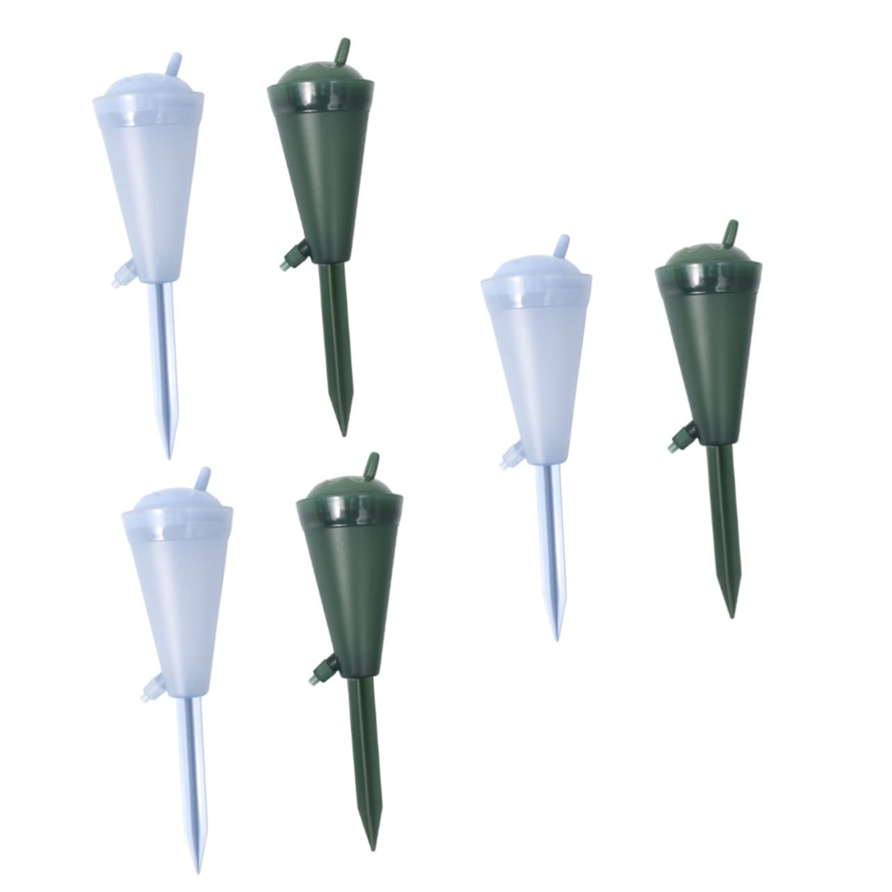 Mipcase 3 Set Gocciolatore A Cono Globi Mini Annaffiatoio Crescente Piante Kit Giardinaggio Kit da Giardinaggio Punte di Irrigazione A Goccia Punte di Irrigazione dei Fiori Pp 2 Pezzi * 3